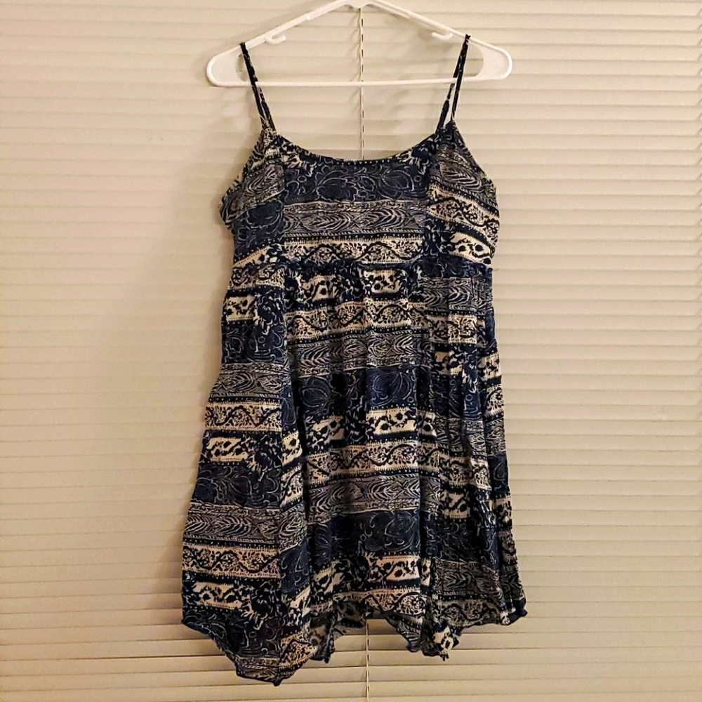 Pattern AEO strappy dress